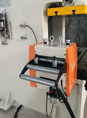 送料冲床 放松冲压 金属送料器设备机自动nc卷材送料伺服厂家气动