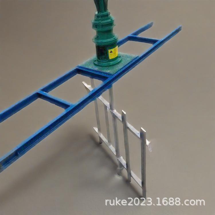 JBK框式搅拌机不锈钢立式絮凝混凝低速搅拌器厂家直供