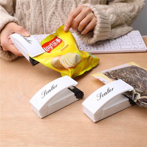 Home Helper Portable Snack Plastic Bag Sealing Machine Trave