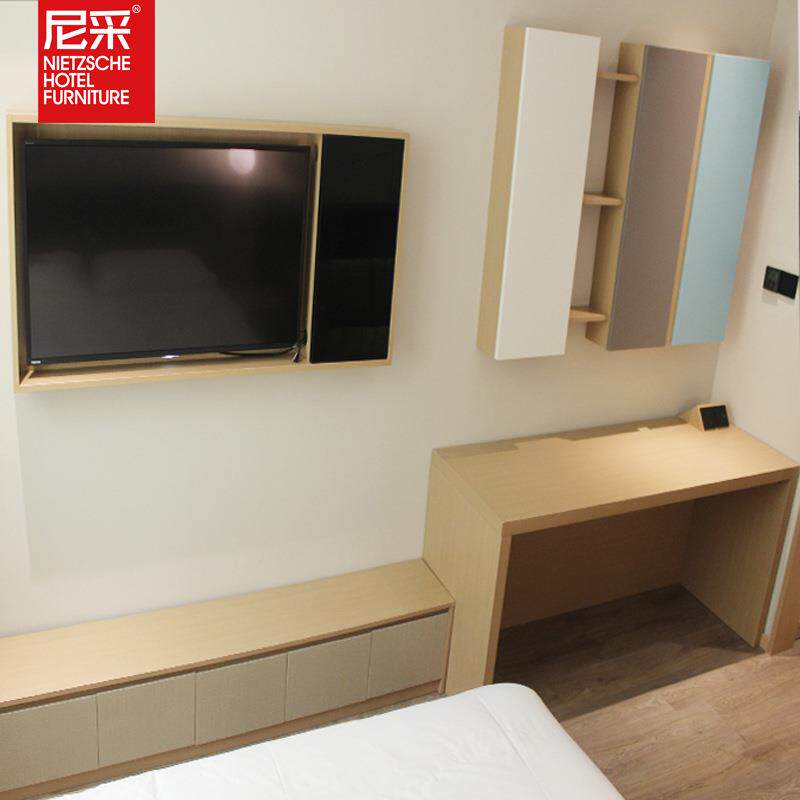 公寓民宿精品酒店商务宾馆标间大床全套床箱客房家具商旅商旅房