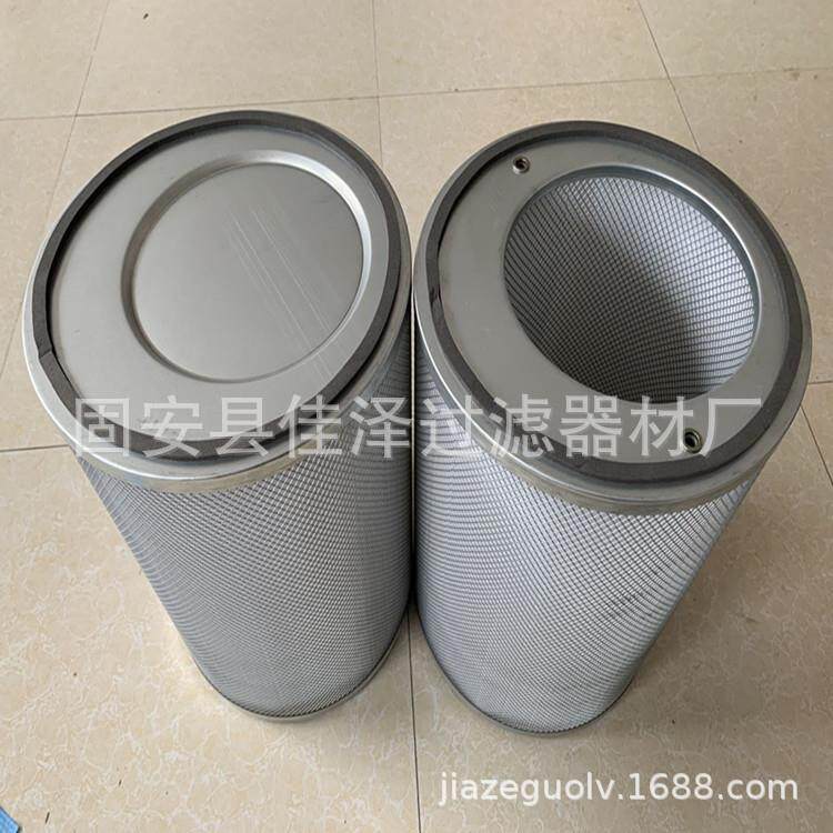 制冷压缩机进气口滤芯鼓风机通风机罗茨风机空气滤芯