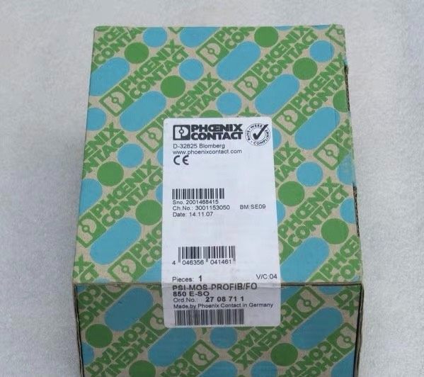 全新菲尼克斯转换器PSI-MOS-PROFIB/FO 850