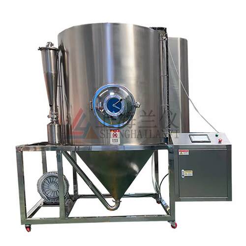 10L高速离心式喷雾干燥机喷雾干燥器整机不锈钢兰仪厂家价格