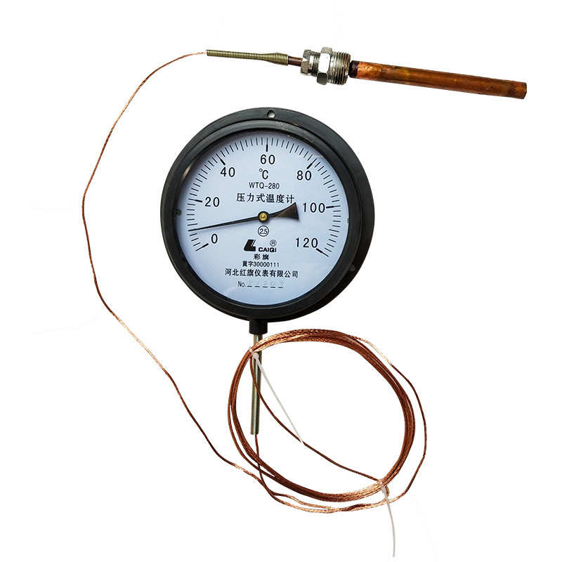 温度计蒸汽温度表式 -压力wtz压力 wtq\式工业锅炉温度计280