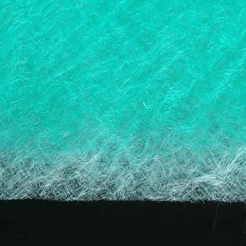 铸固 玻璃纤维漆雾过滤棉 烤漆房地棉喷漆房空气过滤漆雾毡 1米宽