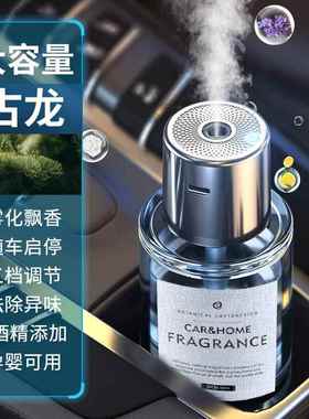 Car Fragrance Diffuser with Long-lasting Scent, Portable Sma
