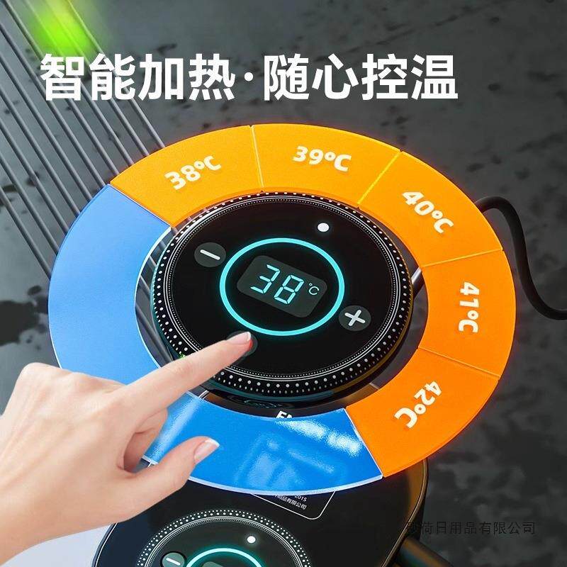 加热泡澡桶大人家用儿童洗澡桶可折叠浴盆自动成人沐浴桶汗蒸恒温