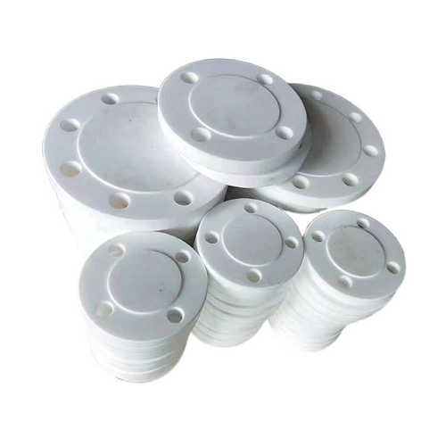 白色聚四氟乙烯法兰 四氟法兰垫片 机械密封垫片 按需定制