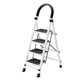 梯子家用折叠梯多功能加厚伸缩梯人字梯步梯楼梯室内便携小型爬梯