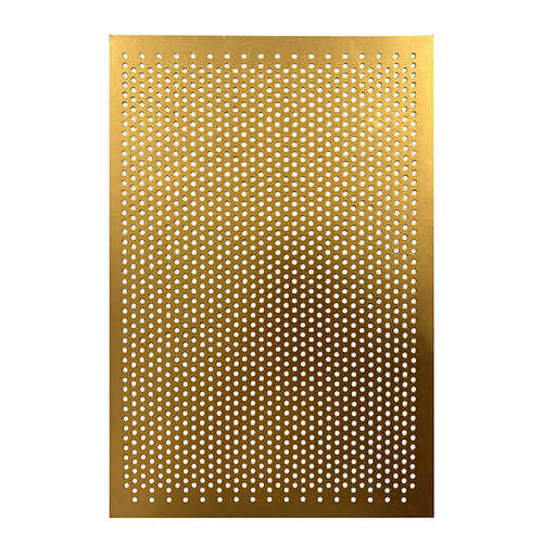 304不锈钢冲孔板金属装饰网板 工业重型多孔板可定制冲孔卷 冲孔