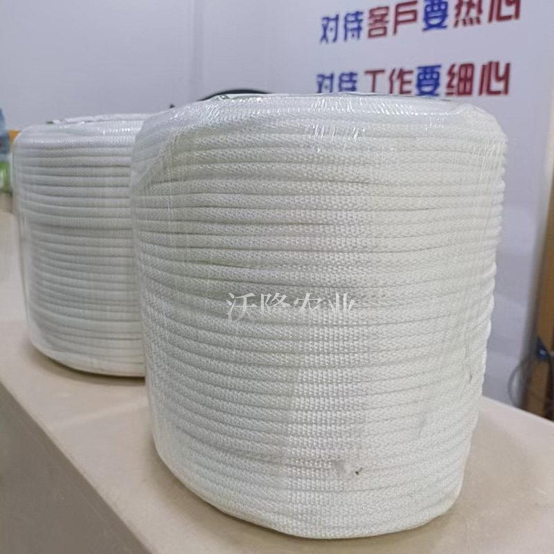 热销温室大棚配件涤纶丝高强度放风口圆绳顶部风口绳压膜绳压膜线