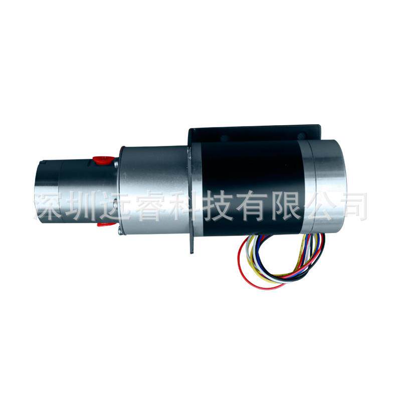 微型磁驱动不锈钢化工齿轮油泵 小型磁力循环齿轮泵 小型齿轮泵