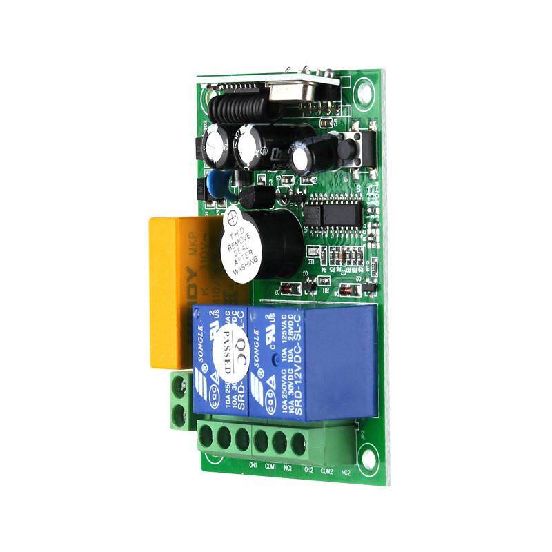 远距离大遥控学通习型2转2V二路灯具开关两220V2L-H道输0出电机正