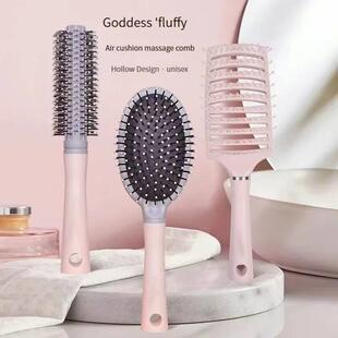 Hairbrush Air Cushion Comb Fluffy Anti-Hair Loss Massage Hai