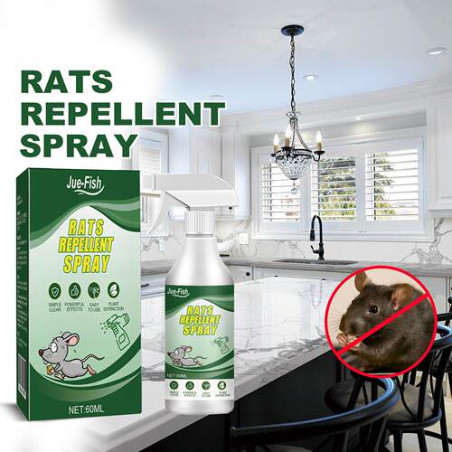 Jue Fish Mouse Repellent Spray - Indoor and Car Engine Roden