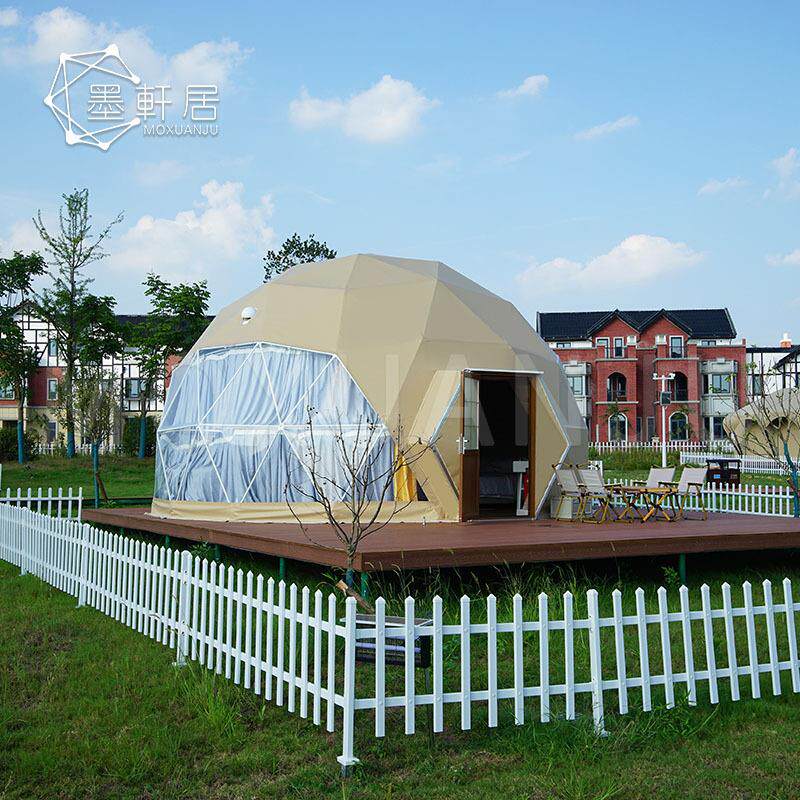 户外网红星空房圆形球形帐篷露营星空帐篷泡泡屋民宿营地酒店帐篷