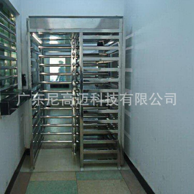 厂家供应监狱滚闸门安全通道人行不锈钢十字转闸合肥立式全高匝