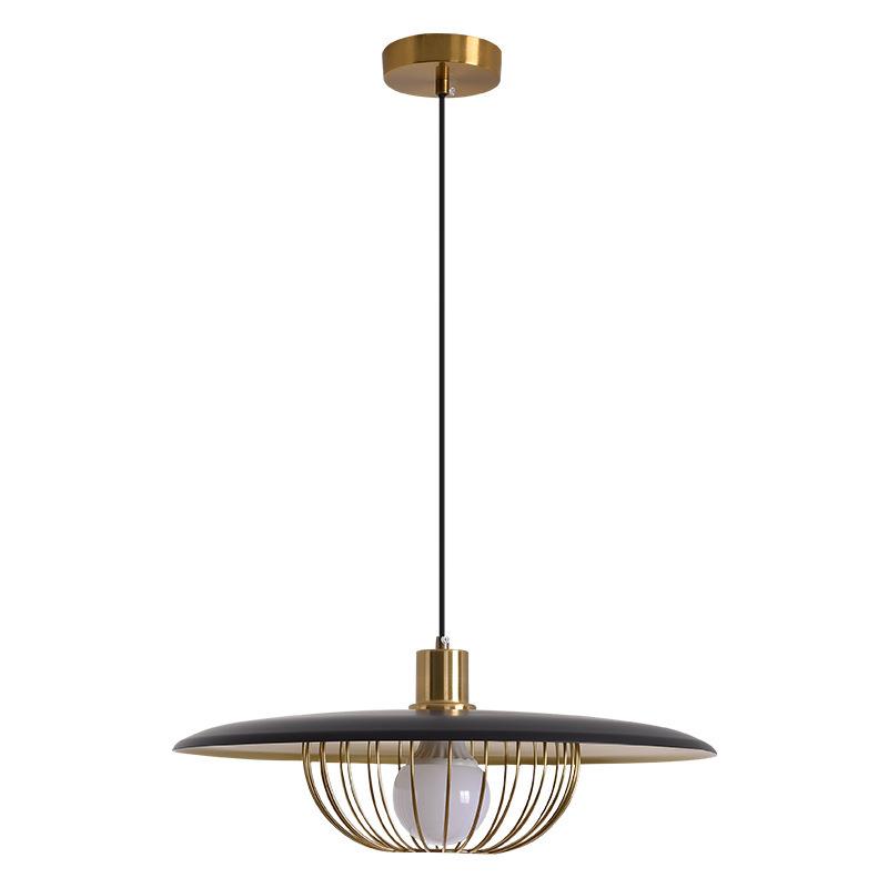 斗北欧艺术设计复古简笠吊灯业工极风格咖啡厅吧台创意设计吊灯