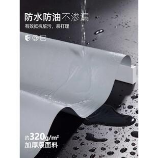卷帘推拉无绳窗帘 防水卷06ym遮卫生间升降浴室遮光打孔厨房免拉式