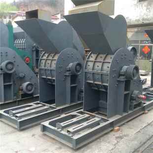 ESW高湿岩物双渣级粉碎机 煤矿料石废渣页双转子无筛底细碎制砂机