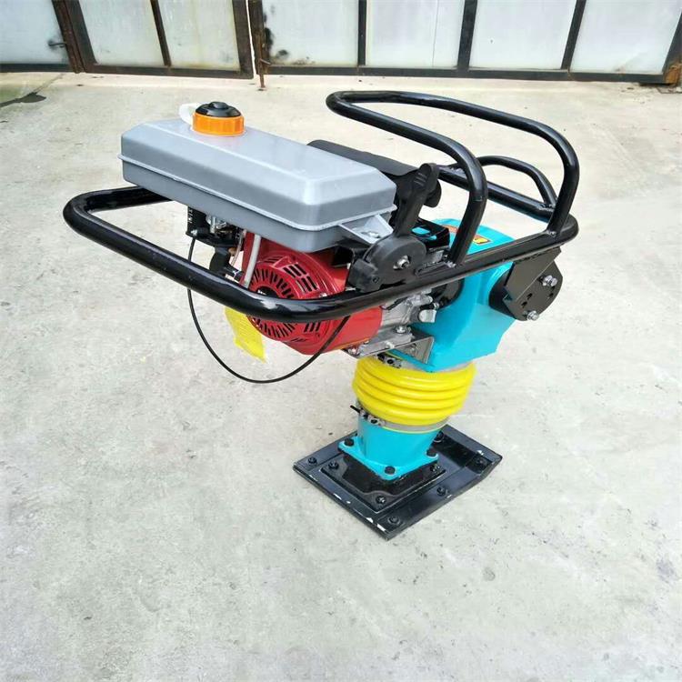 HCR90型汽油冲击夯夯土机压实机路面打夯机松土夯实机 电动打夯机