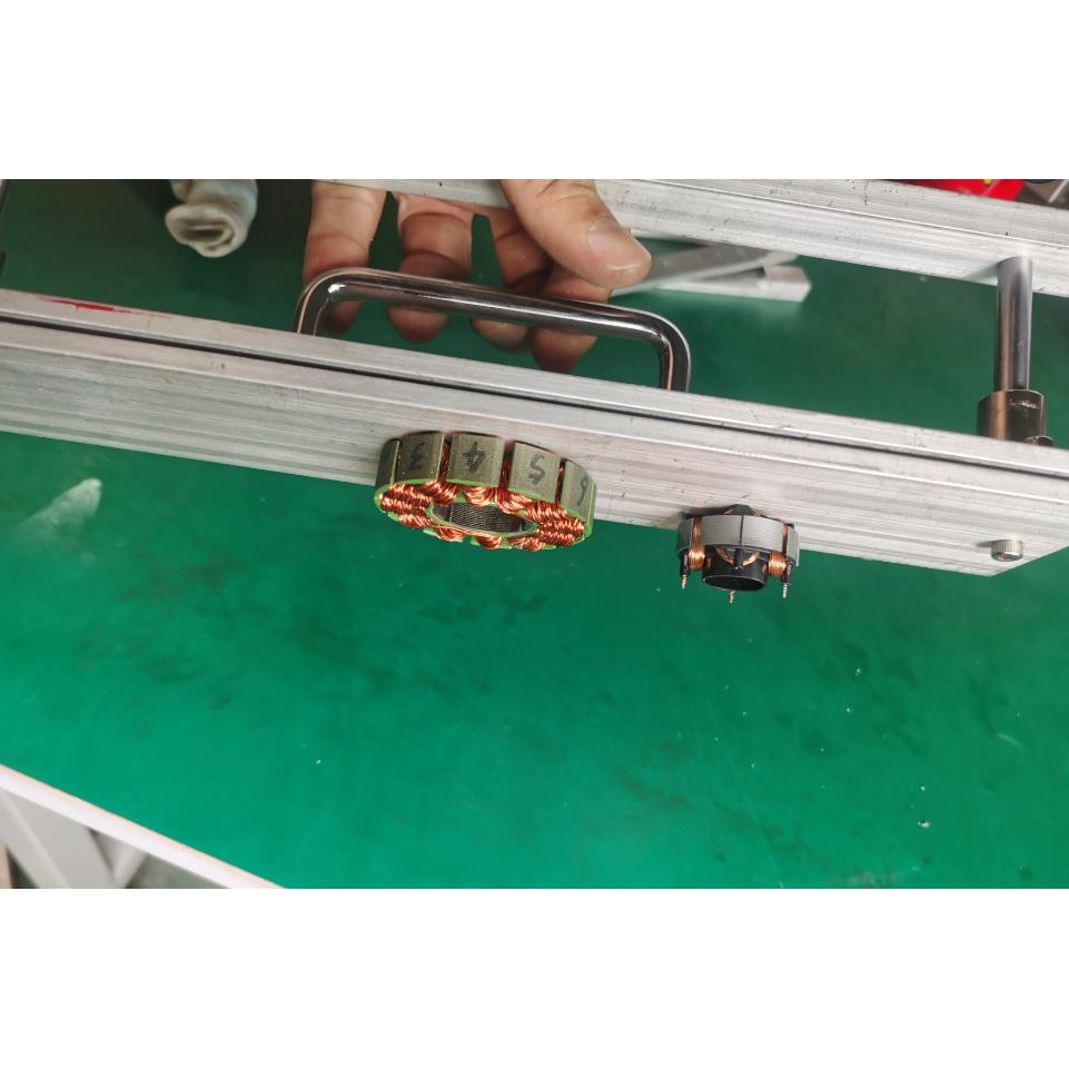 风扇线圈浸锡治具风扇产品自动浸锡治具电机线圈浸锡治具手动治具