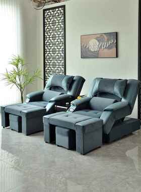 足部按摩沙发电动足疗床浴室休闲躺椅足部按摩挖耳足部按摩足疗店