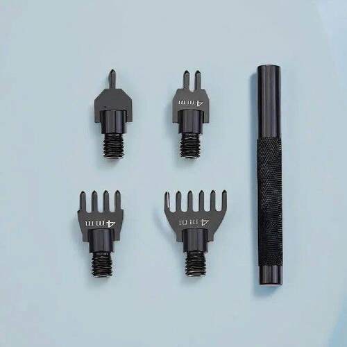 Punching Assistive Tools Interchangeable Chisel Claw Tooth
