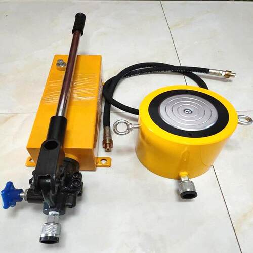 RCS薄型液压千斤顶10T-100T桥梁顶升油缸承重力大效率作业