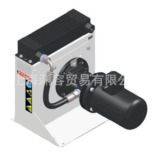 HYDAC贺德克 油冷却器SCA 1S/10/1.0/M/A/1风冷 低噪音