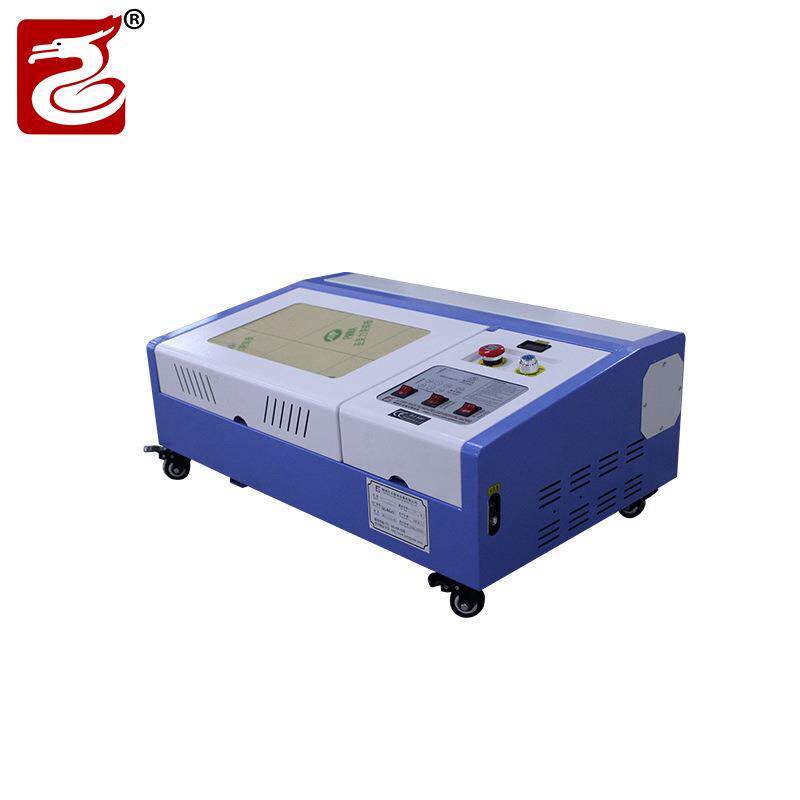 K3020激光雕刻机60W亚克力钱包吊坠窗贴饰品工艺品刻字机刻章机