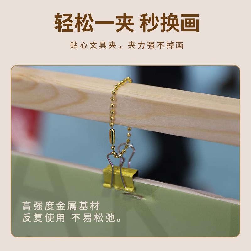 k架t板支广式告牌展示牌立式地招聘水牌a型木质海报落展示架订制