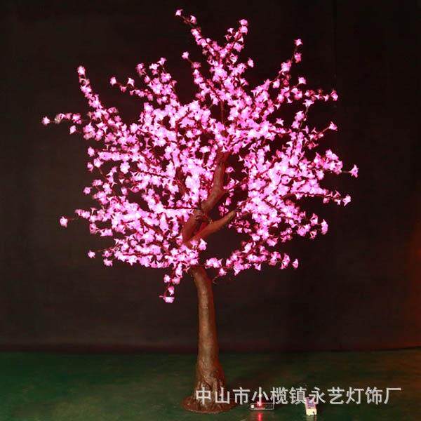 2.2米仿真树灯节日樱花灯公园广场装饰景观灯道路广场陈美装饰灯