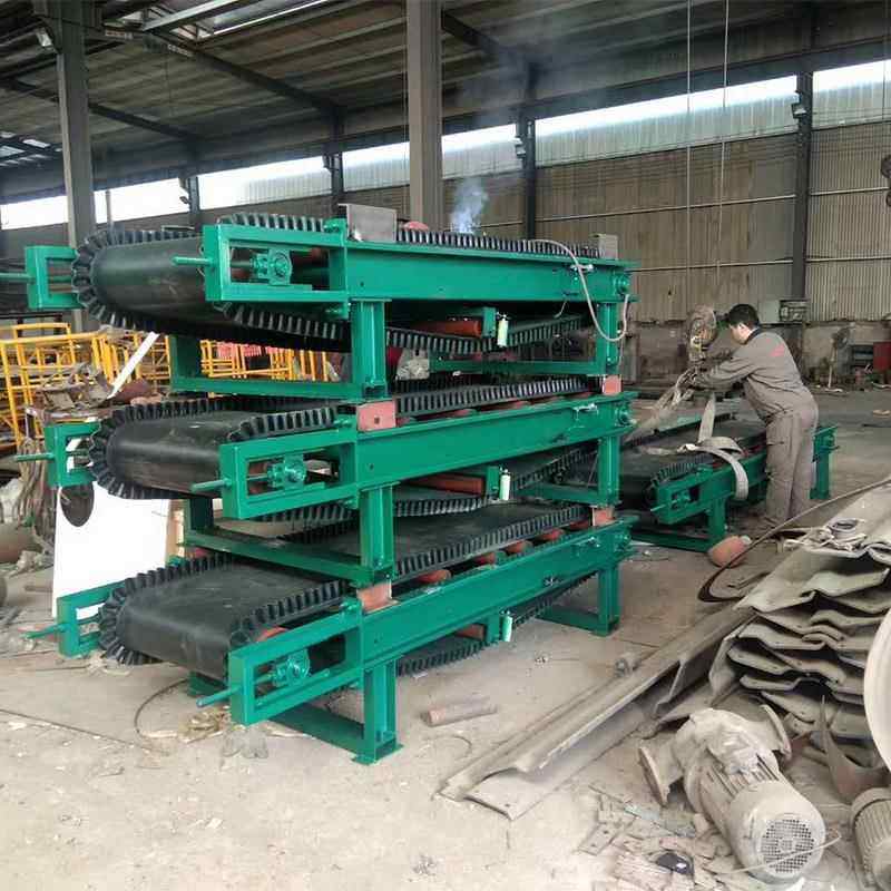 称重输送皮带秤皮带式调速定量给料机厂家RC-DEL(QF)系列