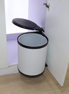 VASE SHOP嵌入式整体橱柜垃圾桶 ?具车内置连门式家用厨房隐藏柜