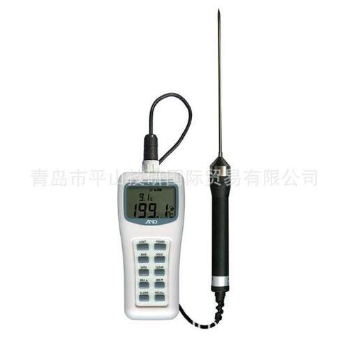AND爱安德防水型中心温度計AD-5604C