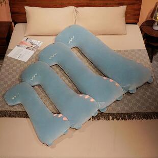 长条抱可枕爱上室大靠枕女生睡彩言觉床夹腿侧睡枕头床头靠垫卧男