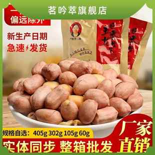 安徽无为严桥李老奶奶传人李二姐 五香花生米休闲 零食下酒菜