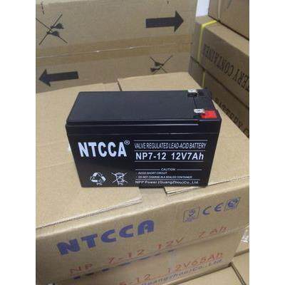 NTCCA恩科蓄电池NP12-12 密封免维护12V12Ah 直流屏专用 现货