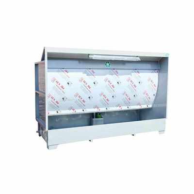 环保水帘柜喷漆台水循环净化除尘设备不锈钢喷漆柜除尘打磨柜厂家