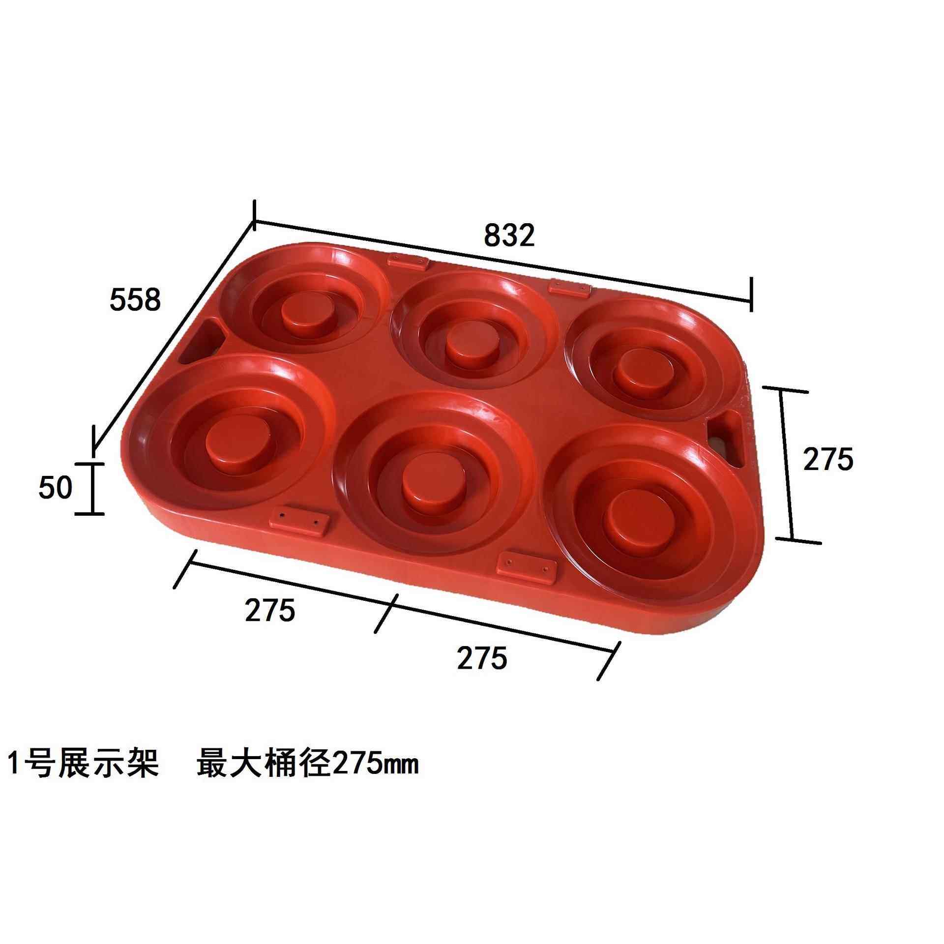 桶装水专用塑料托盘隔板仓库堆高机运输矿泉水加厚隔层垫板塑胶卡
