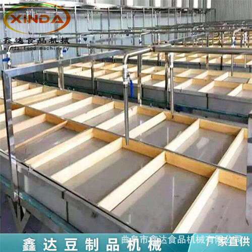不锈钢自动泼浆腐竹机器 手工揭皮厚薄可调 免费培训技术