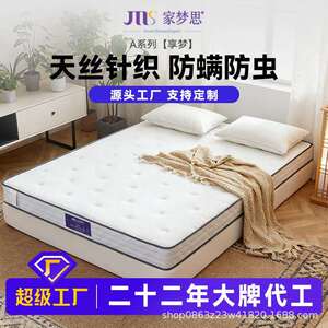 享梦系列A01高端酒店床垫家居民宿床垫天丝针织防螨源头工厂