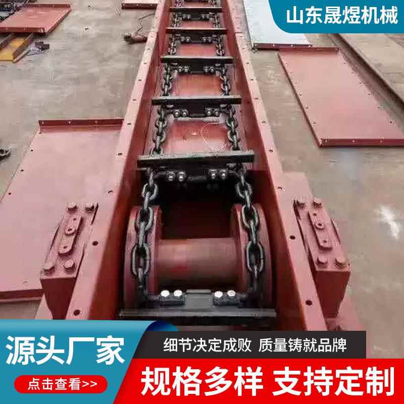 链式刮板输送机采煤机矿用埋刮板输送设备FU重型链条式输送机