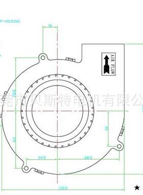 13040鼓鼓风机超带调速式13040离心鼓风EIZ机大风量13040离心风机