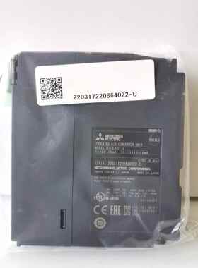 可编程控制器/Q系列PLC/Q64AD2DA/全新原装正品质保一年全新 议价