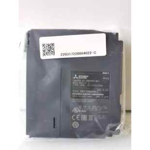 可编程控制器/Q系列PLC/Q64AD2DA/全新原装正品质保一年全新 议价