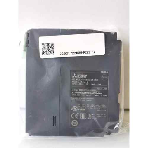 可编程控制器/Q系列PLC/Q64AD2DA/全新原装正品质保一年全新 议价