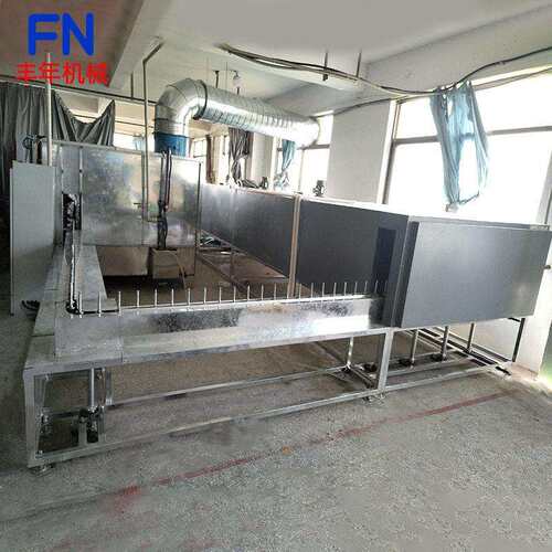 厂家直供全自动地轨线喷漆机涂装流水线圆形方形喷漆
