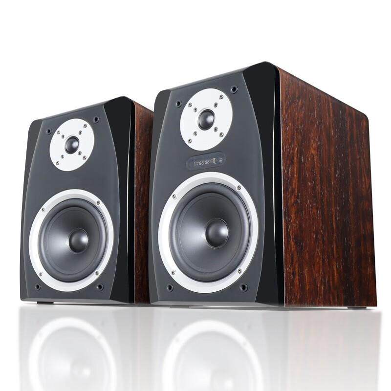 菲歌（FAIKE）家庭KTV发烧hifi音响有源书架音箱专业家庭K歌2.1微